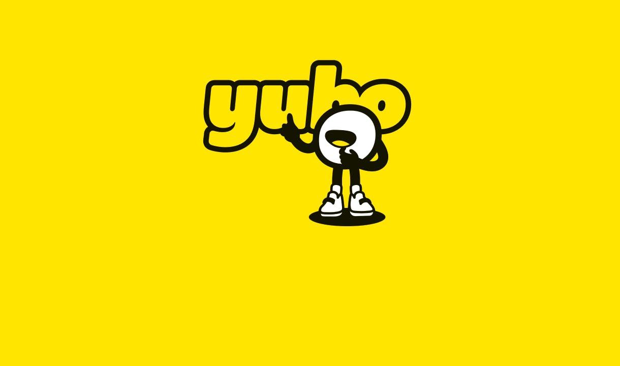 Bo avec le logo Yubo