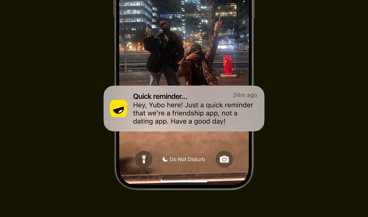 Yubo is a Social Discovery App, not a dating app. 